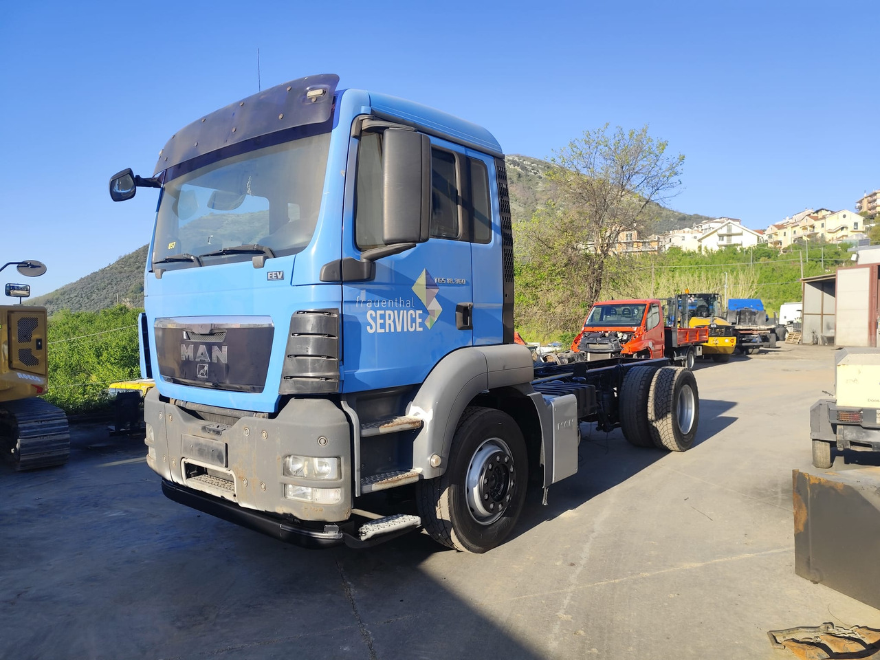MAN TGS 18.360 - Кипер: слика 1 MAN TGS 18.360 - Кипер: слика 1