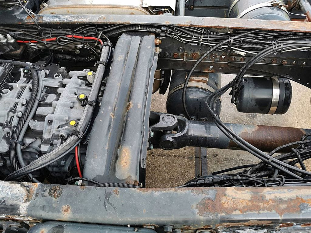 MAN TGX 26.480 - Камион со платформа: слика 4 MAN TGX 26.480 - Камион со платформа: слика 4