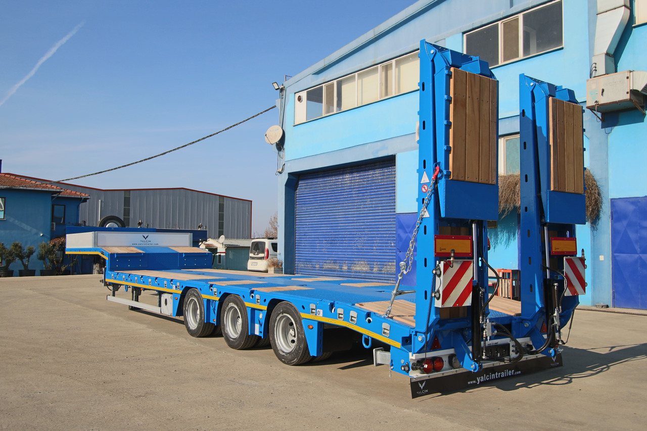 YALCIN 3 ESSIEUX STD - Полуприколка за низок утовар: слика 1 YALCIN 3 ESSIEUX STD - Полуприколка за низок утовар: слика 1