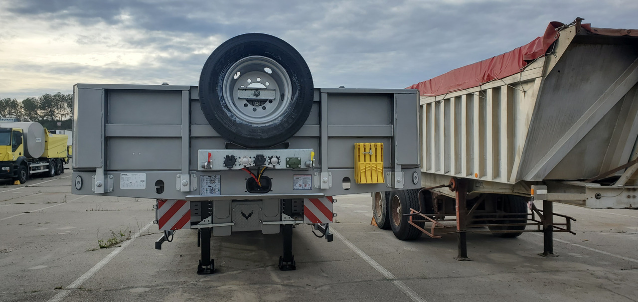 YALCIN 3 ESSIEUX STD - Полуприколка за низок утовар: слика 4 YALCIN 3 ESSIEUX STD - Полуприколка за низок утовар: слика 4