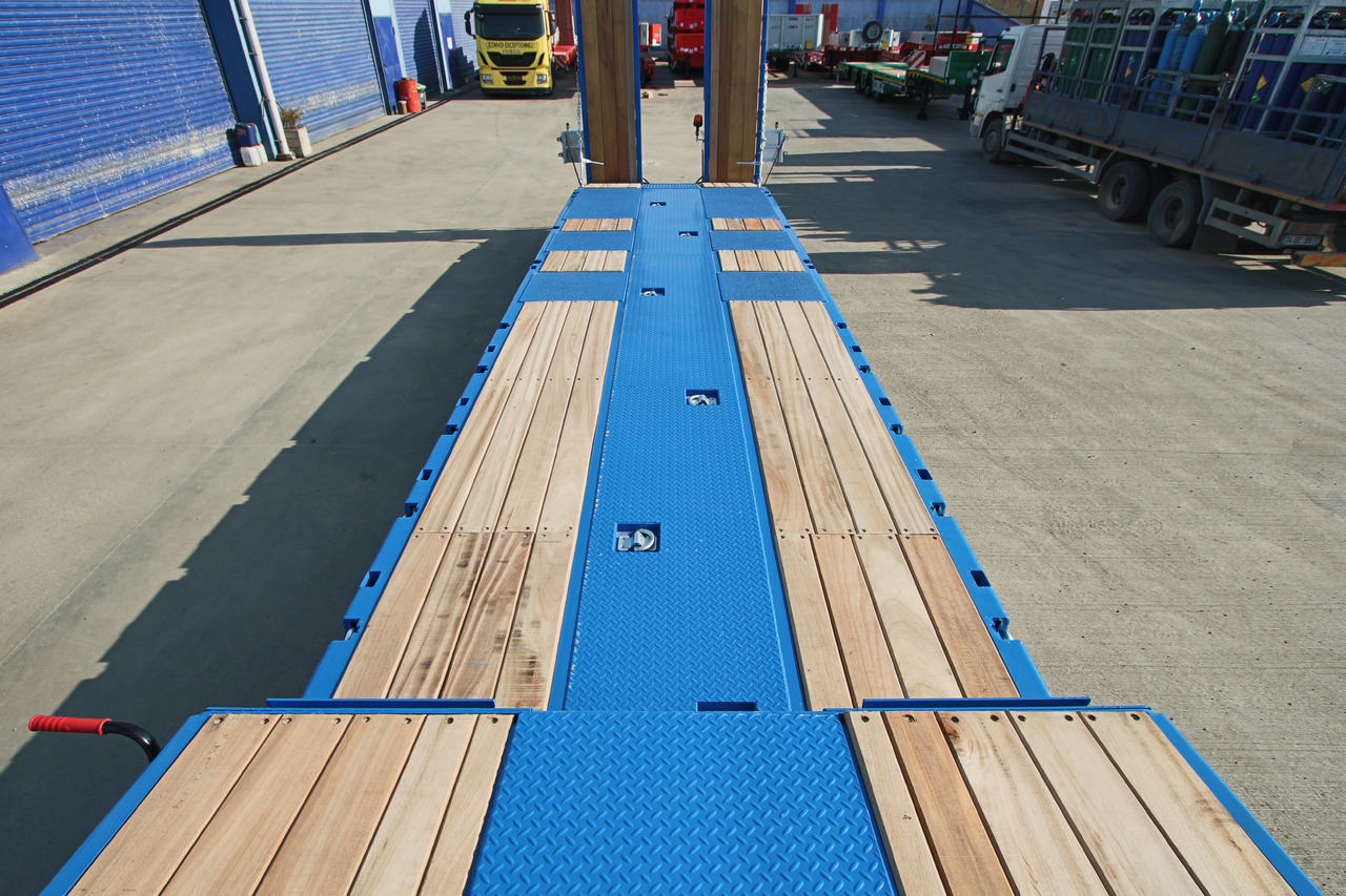 YALCIN 3 ESSIEUX STD - Полуприколка за низок утовар: слика 4 YALCIN 3 ESSIEUX STD - Полуприколка за низок утовар: слика 4