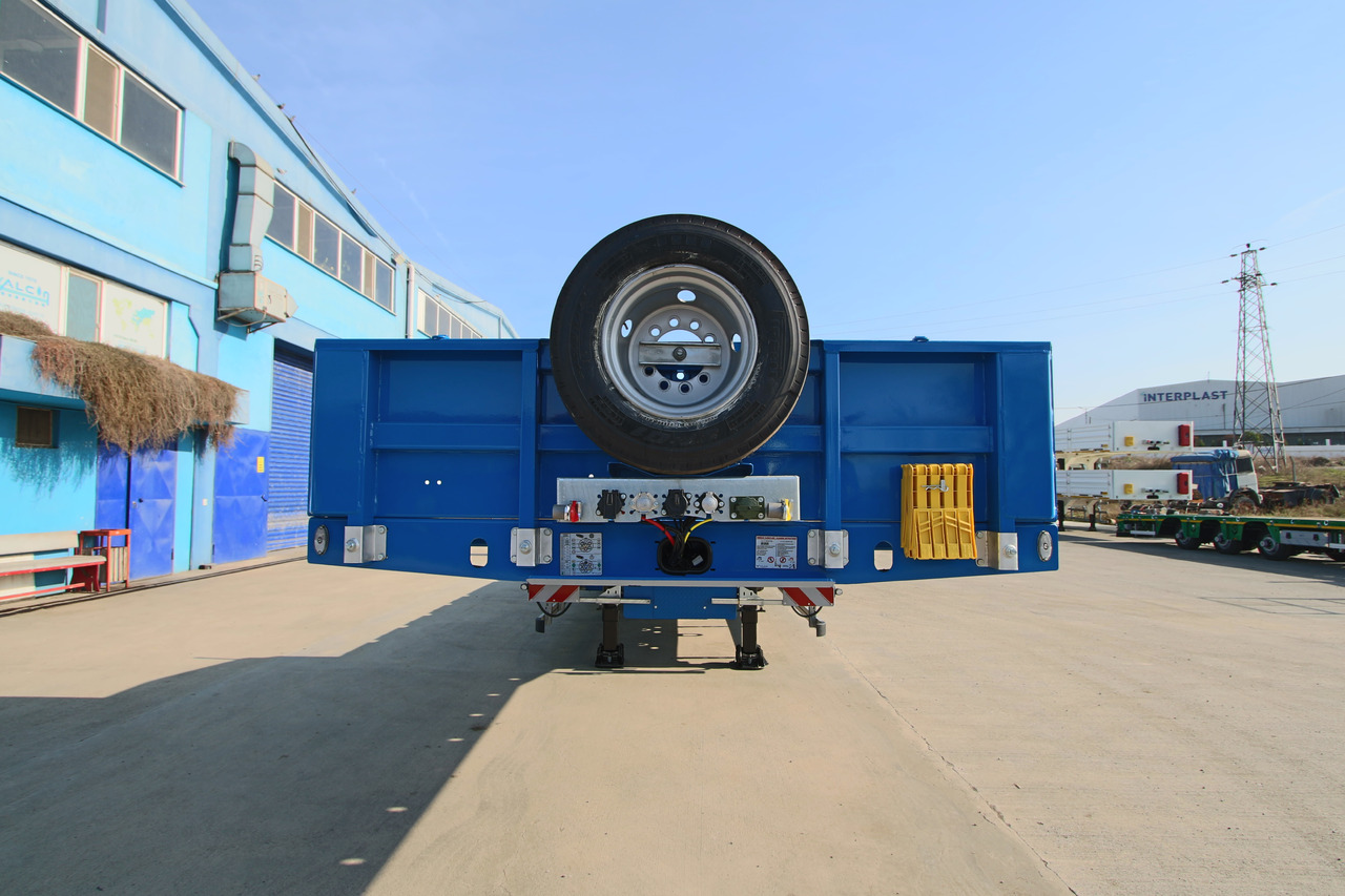 YALCIN 3 ESSIEUX STD - Полуприколка за низок утовар: слика 2 YALCIN 3 ESSIEUX STD - Полуприколка за низок утовар: слика 2