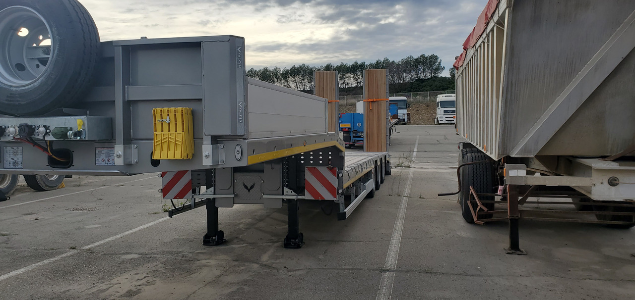 YALCIN 3 ESSIEUX STD - Полуприколка за низок утовар: слика 2 YALCIN 3 ESSIEUX STD - Полуприколка за низок утовар: слика 2