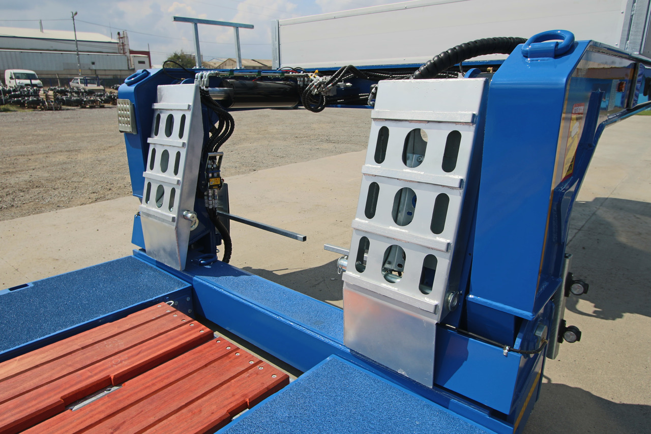 YALCIN EXTRA SURBAISSEE 2 ESSIEUX - Полуприколка за низок утовар: слика 4 YALCIN EXTRA SURBAISSEE 2 ESSIEUX - Полуприколка за низок утовар: слика 4