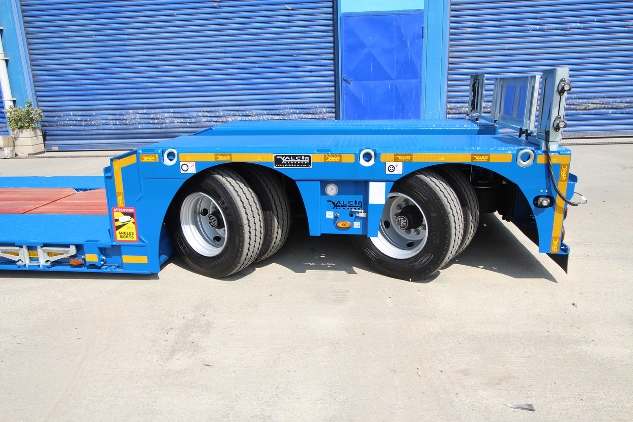 YALCIN EXTRA SURBAISSEE 2 ESSIEUX - Полуприколка за низок утовар: слика 2 YALCIN EXTRA SURBAISSEE 2 ESSIEUX - Полуприколка за низок утовар: слика 2