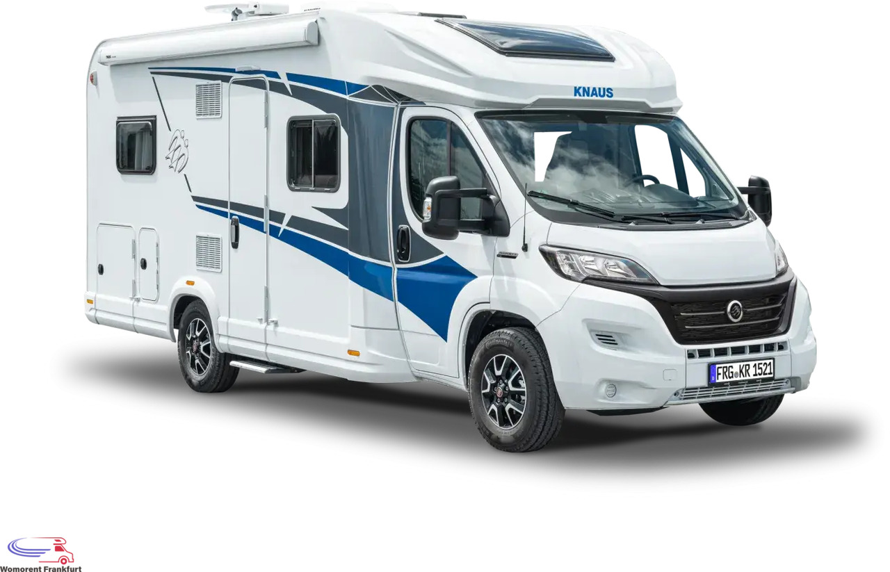 Wohnmobil Knaus L!VE WAVE 650 MF - Полуинтегриран кампер: слика 1 Wohnmobil Knaus L!VE WAVE 650 MF - Полуинтегриран кампер: слика 1