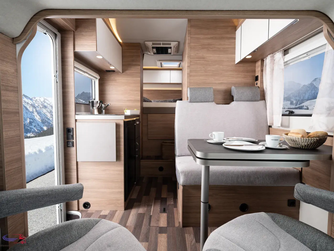 Wohnmobil Weinsberg CaraHome 550 MG - Алковен кампер: слика 5 Wohnmobil Weinsberg CaraHome 550 MG - Алковен кампер: слика 5