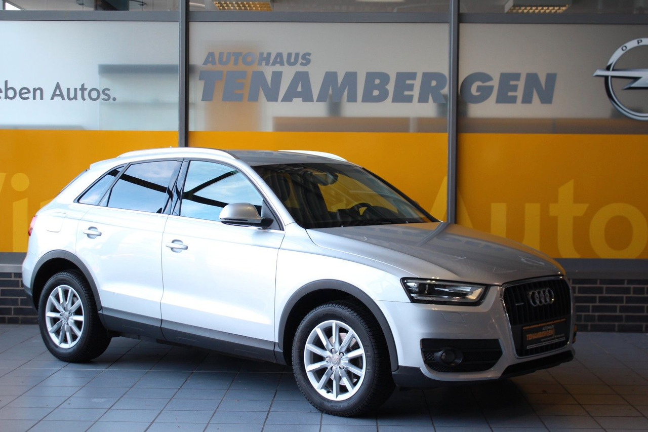 Audi Q3 2.0 TDI quattro Xenon Navi Sitzheizung AHK - SUV: слика 1 Audi Q3 2.0 TDI quattro Xenon Navi Sitzheizung AHK - SUV: слика 1