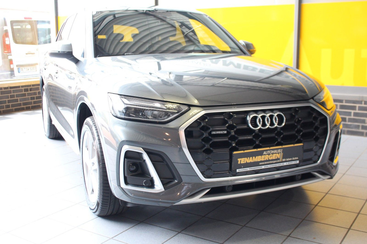Audi Q5 40 TDI quattro S line Kamera MMI+ LED AHK - SUV: слика 2 Audi Q5 40 TDI quattro S line Kamera MMI+ LED AHK - SUV: слика 2