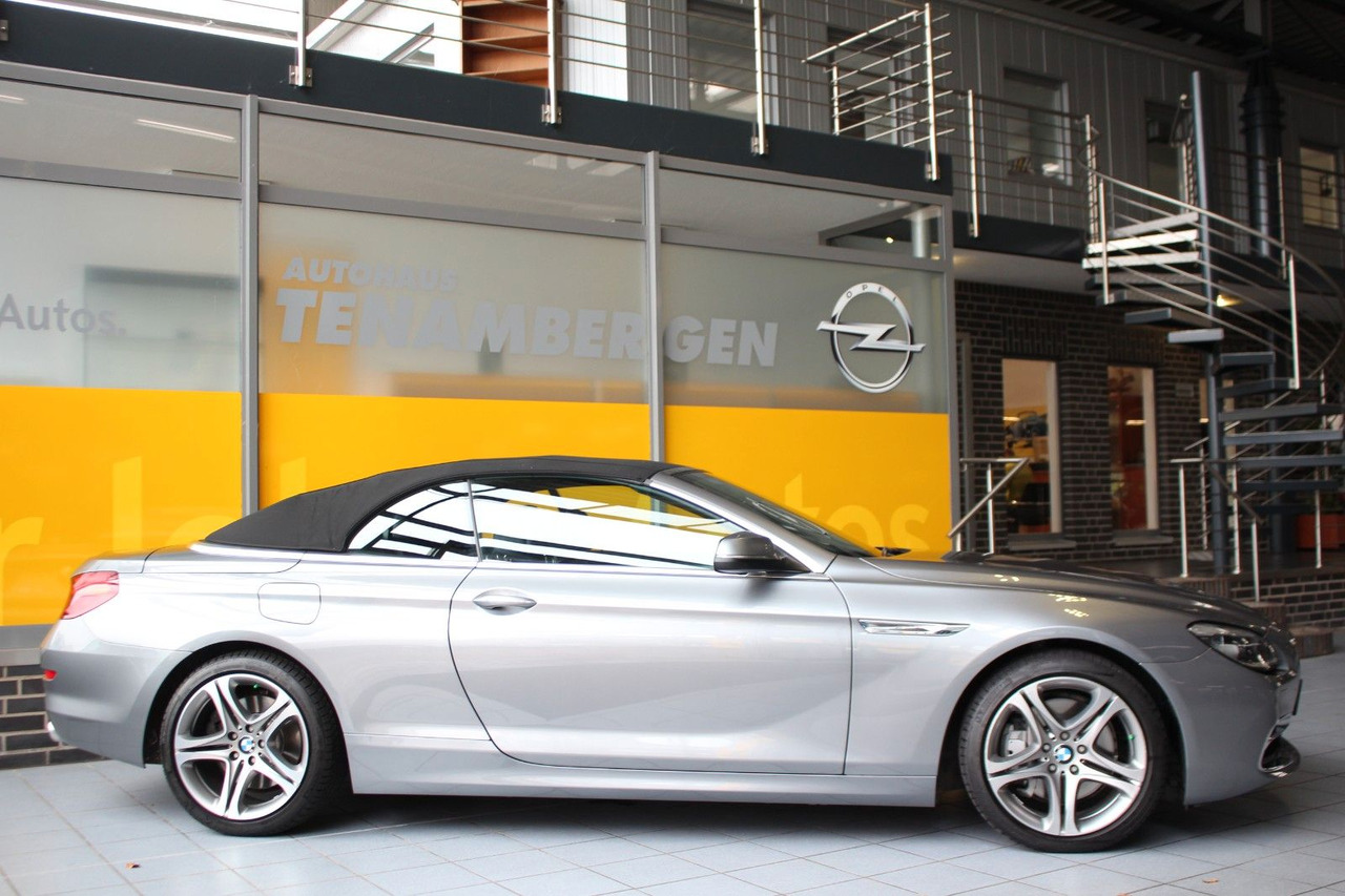 BMW 640d xDrive Cabrio Leder Memory Kamera H&K - Кабриолет: слика 3 BMW 640d xDrive Cabrio Leder Memory Kamera H&K - Кабриолет: слика 3