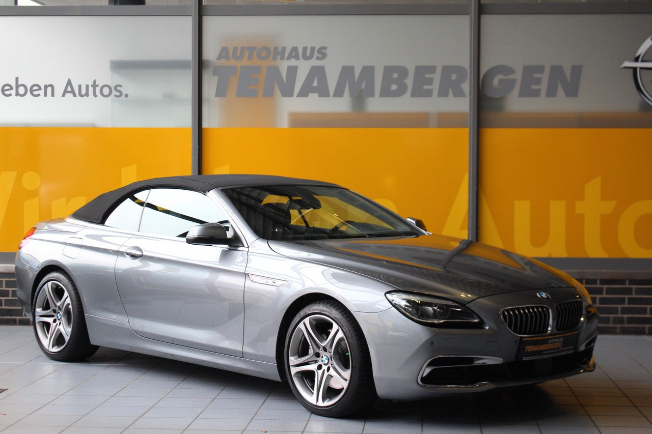 BMW 640d xDrive Cabrio Leder Memory Kamera H&K - Кабриолет: слика 1 BMW 640d xDrive Cabrio Leder Memory Kamera H&K - Кабриолет: слика 1