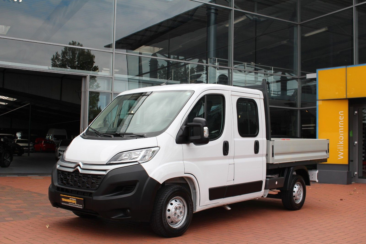 Citroën Jumper DoKa Pritsche 2,2 HDi Klima DAB AHK - Комбе со отворен сандак, Комби со двојна кабина: слика 1 Citroën Jumper DoKa Pritsche 2,2 HDi Klima DAB AHK - Комбе со отворен сандак, Комби со двојна кабина: слика 1