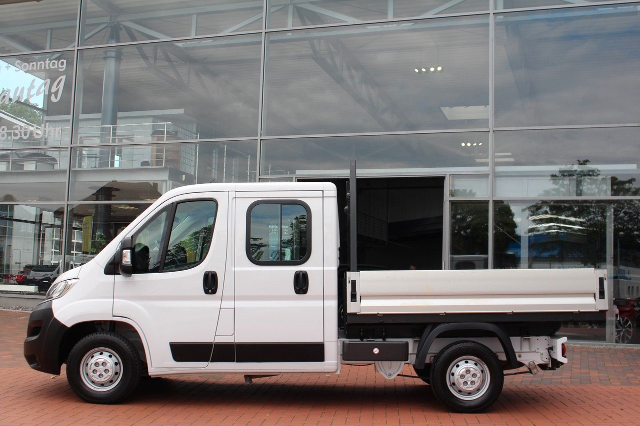 Citroën Jumper DoKa Pritsche 2,2 HDi Klima DAB AHK - Комбе со отворен сандак, Комби со двојна кабина: слика 2 Citroën Jumper DoKa Pritsche 2,2 HDi Klima DAB AHK - Комбе со отворен сандак, Комби со двојна кабина: слика 2