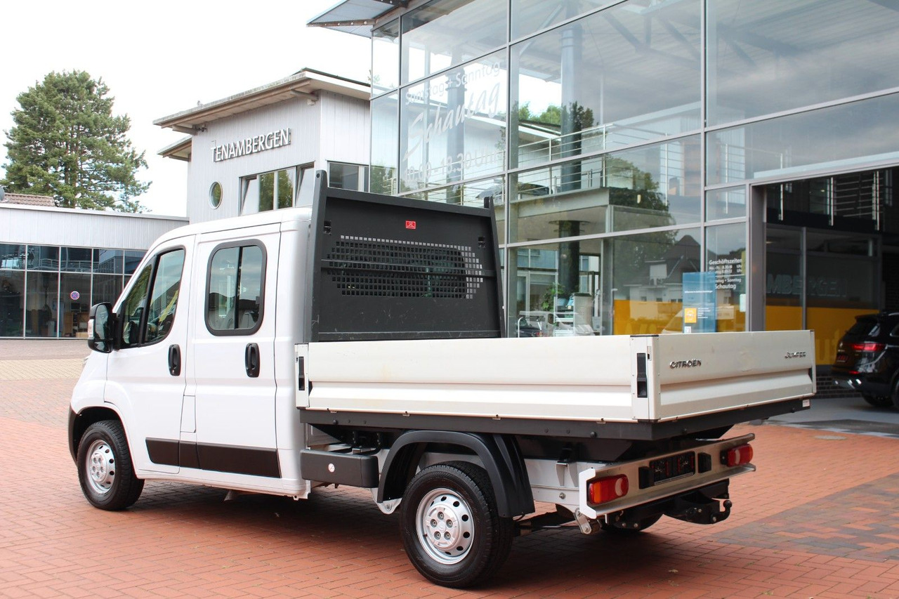 Citroën Jumper DoKa Pritsche 2,2 HDi Klima DAB AHK - Комбе со отворен сандак, Комби со двојна кабина: слика 3 Citroën Jumper DoKa Pritsche 2,2 HDi Klima DAB AHK - Комбе со отворен сандак, Комби со двојна кабина: слика 3