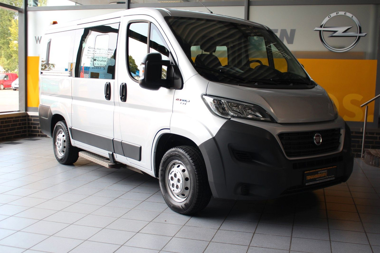 Fiat Ducato Kombi 33 150 L1H1 9-Sitzer Rollstuhlrampe - Патничко комбе: слика 1 Fiat Ducato Kombi 33 150 L1H1 9-Sitzer Rollstuhlrampe - Патничко комбе: слика 1