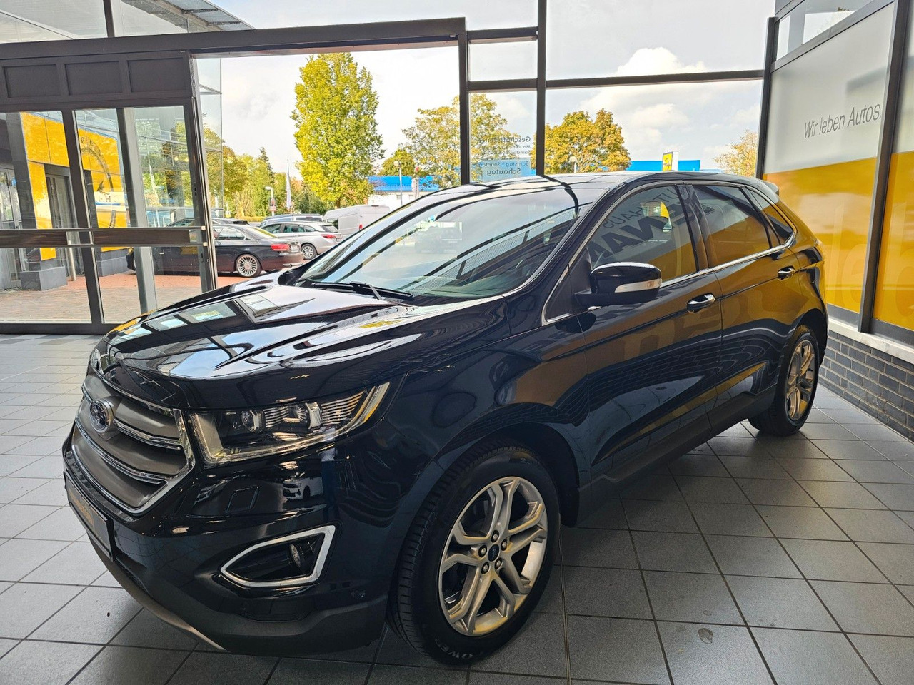 Ford Edge Titanium 4x4 AHK ACC SchiebeDach Navi LED - SUV: слика 3 Ford Edge Titanium 4x4 AHK ACC SchiebeDach Navi LED - SUV: слика 3