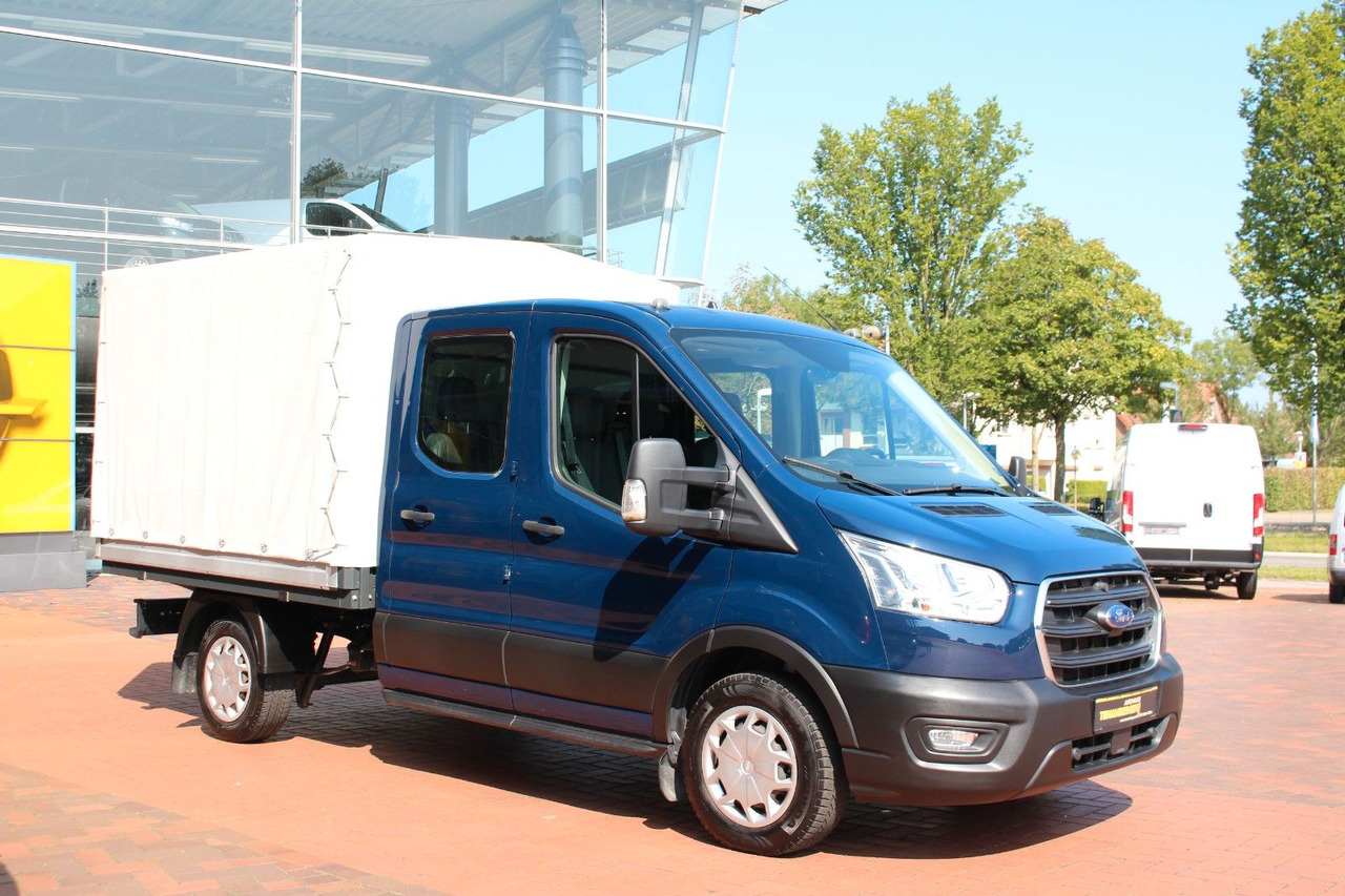 Ford Transit Pritsche 310 L2 Doka Plane el. Sitz - Комбе со церада, Комби со двојна кабина: слика 1 Ford Transit Pritsche 310 L2 Doka Plane el. Sitz - Комбе со церада, Комби со двојна кабина: слика 1
