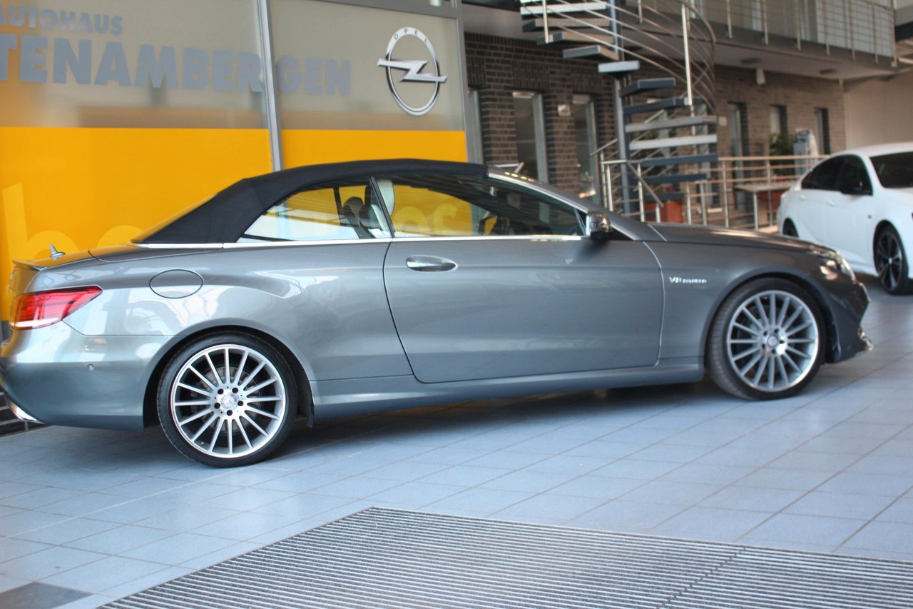 Mercedes-Benz E 500 Cabrio AMG Leder Memory Kamera LED DAB ACC - Автомобил: слика 3 Mercedes-Benz E 500 Cabrio AMG Leder Memory Kamera LED DAB ACC - Автомобил: слика 3