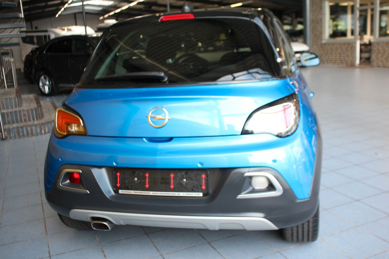 Opel Adam Rocks Sitz/Lenkradheizung Bluetooth - Автомобил: слика 4 Opel Adam Rocks Sitz/Lenkradheizung Bluetooth - Автомобил: слика 4