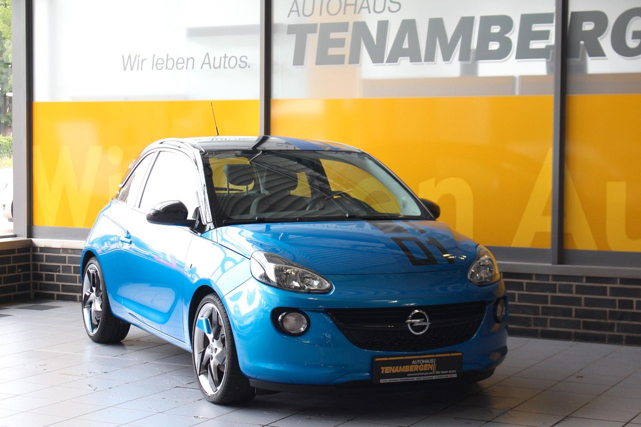Opel Adam Slam 1.4 100 PS IntelliLink Sitzheizung 18" - Автомобил: слика 2 Opel Adam Slam 1.4 100 PS IntelliLink Sitzheizung 18" - Автомобил: слика 2
