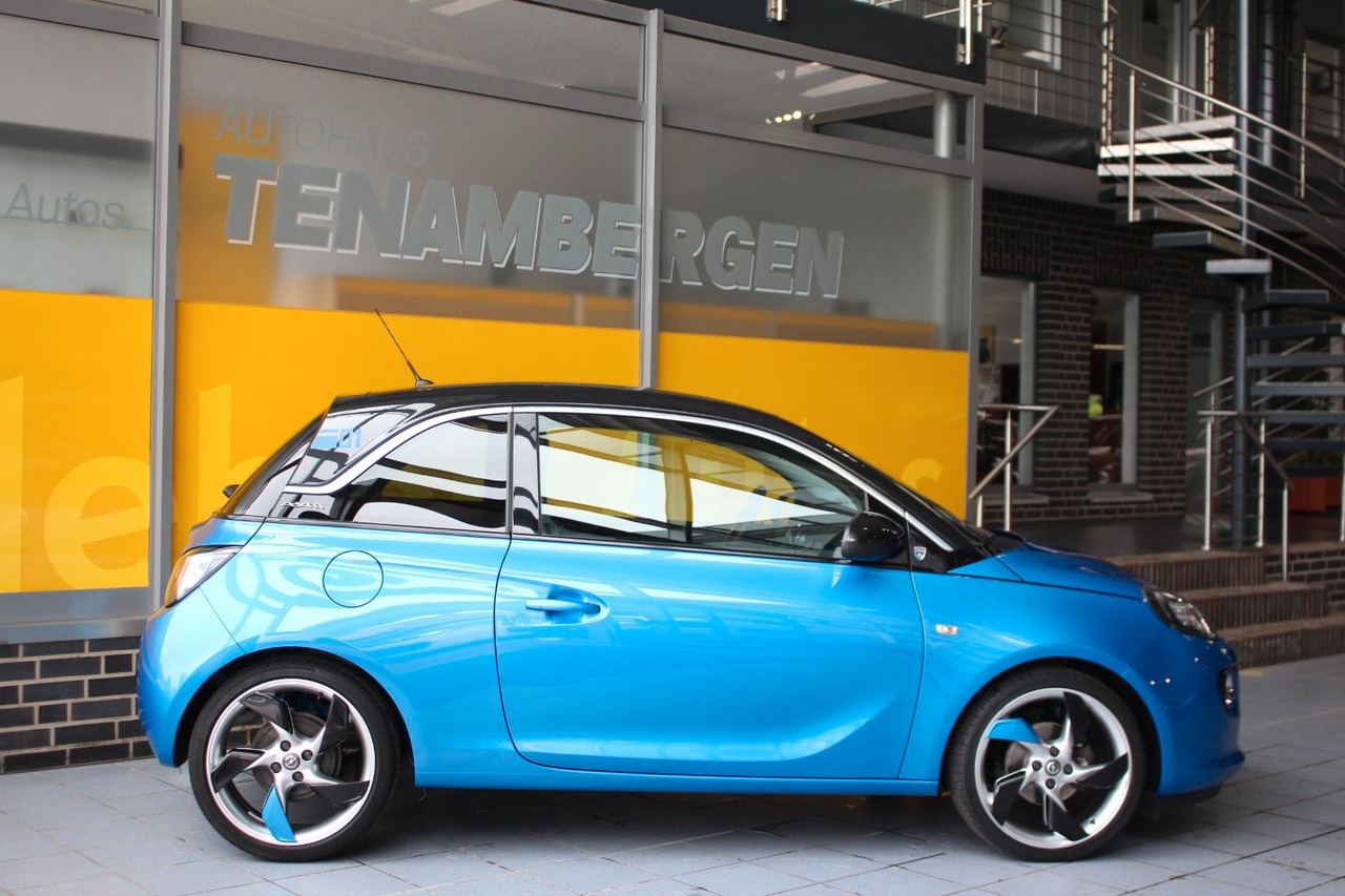 Opel Adam Slam 1.4 100 PS IntelliLink Sitzheizung 18" - Автомобил: слика 3 Opel Adam Slam 1.4 100 PS IntelliLink Sitzheizung 18" - Автомобил: слика 3