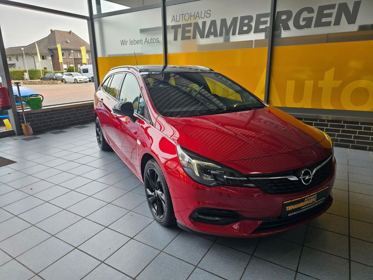 Opel Astra K ST GS Line beheizbare Windschutzscheibe - Караван: слика 2 Opel Astra K ST GS Line beheizbare Windschutzscheibe - Караван: слика 2