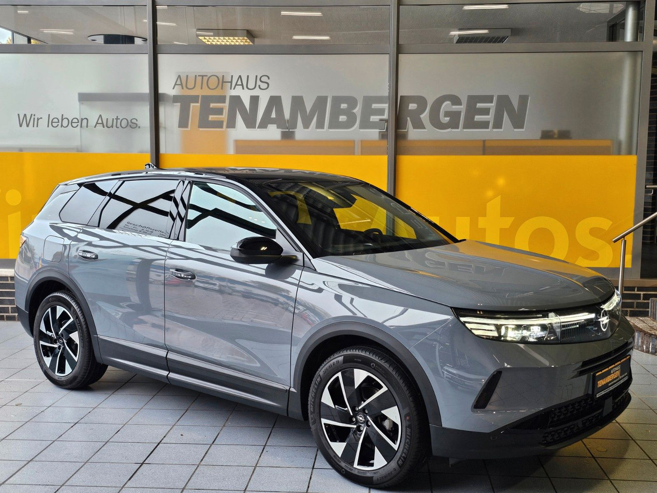 Opel Grandland 1.2 48V Mild-Hybrid 360°Kamera ACC AHK - SUV: слика 1 Opel Grandland 1.2 48V Mild-Hybrid 360°Kamera ACC AHK - SUV: слика 1