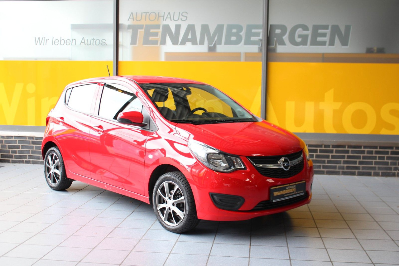Opel Karl Edition Sitz- & Lenkradheizung PDC - Автомобил: слика 1 Opel Karl Edition Sitz- & Lenkradheizung PDC - Автомобил: слика 1