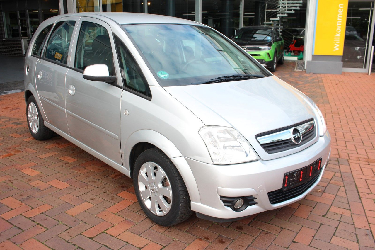 Opel Meriva Automatik Klima Sitzheizung PDC AHK - Седан: слика 1 Opel Meriva Automatik Klima Sitzheizung PDC AHK - Седан: слика 1