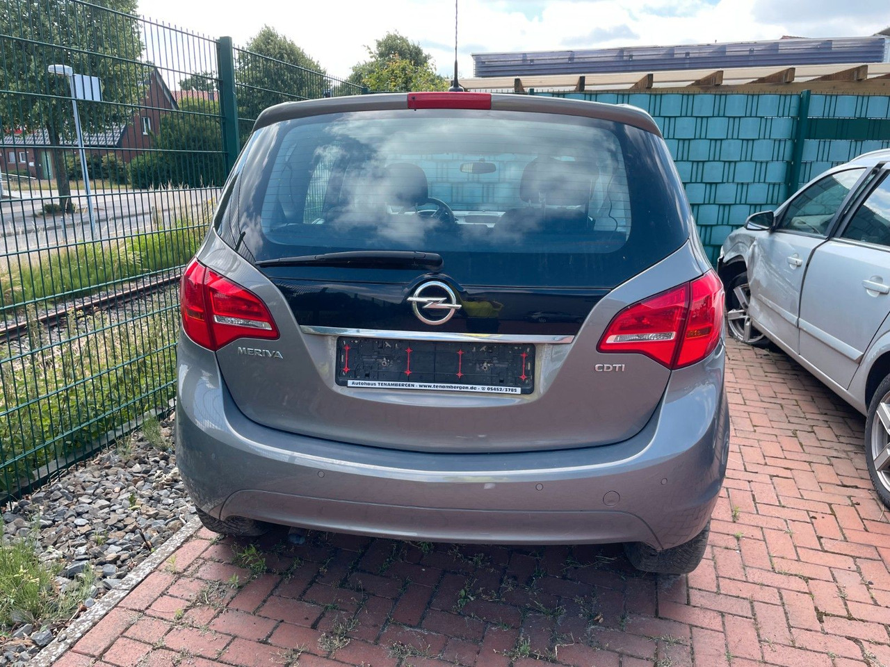 Opel Meriva B Edition - Патничко комбе: слика 3 Opel Meriva B Edition - Патничко комбе: слика 3