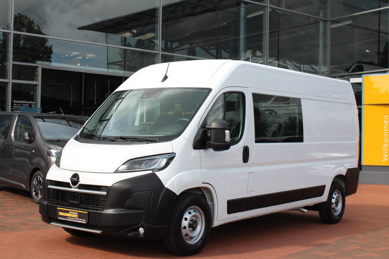 Opel Movano Kasten 35 L3H2 BlueHDI DoKA 6-Sitzer LED - Товарно комбе, Комби со двојна кабина: слика 3 Opel Movano Kasten 35 L3H2 BlueHDI DoKA 6-Sitzer LED - Товарно комбе, Комби со двојна кабина: слика 3