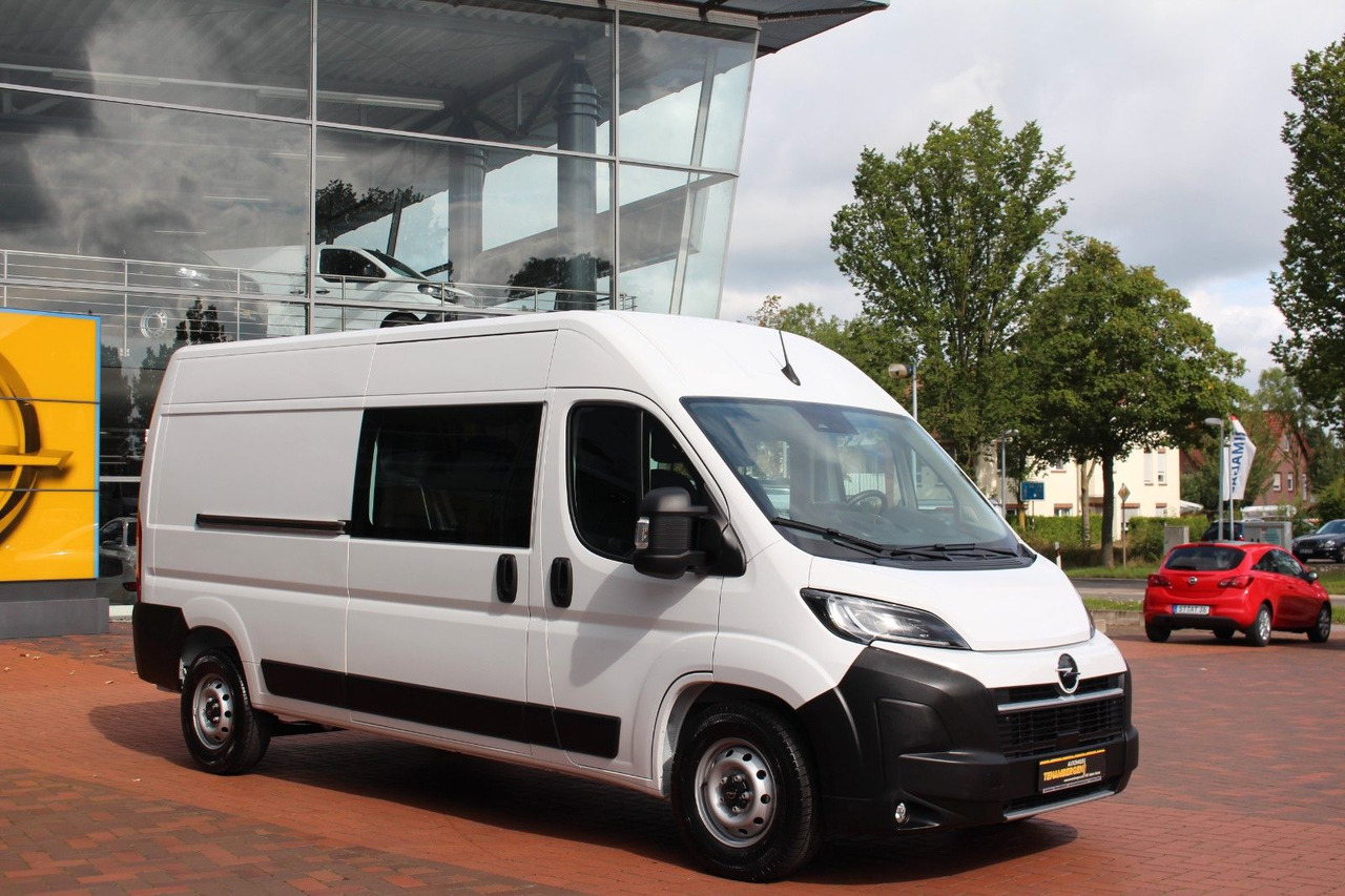 Opel Movano Kasten 35 L3H2 BlueHDI DoKA 6-Sitzer LED - Товарно комбе, Комби со двојна кабина: слика 1 Opel Movano Kasten 35 L3H2 BlueHDI DoKA 6-Sitzer LED - Товарно комбе, Комби со двојна кабина: слика 1