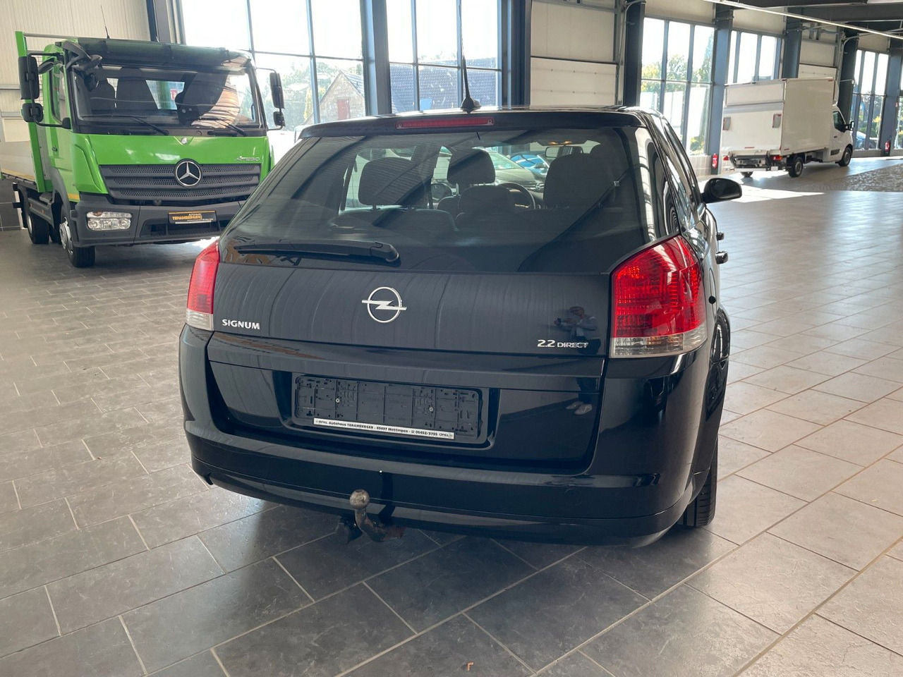 Opel Signum Edition Bluetooth Navi Automatik - Караван: слика 3 Opel Signum Edition Bluetooth Navi Automatik - Караван: слика 3