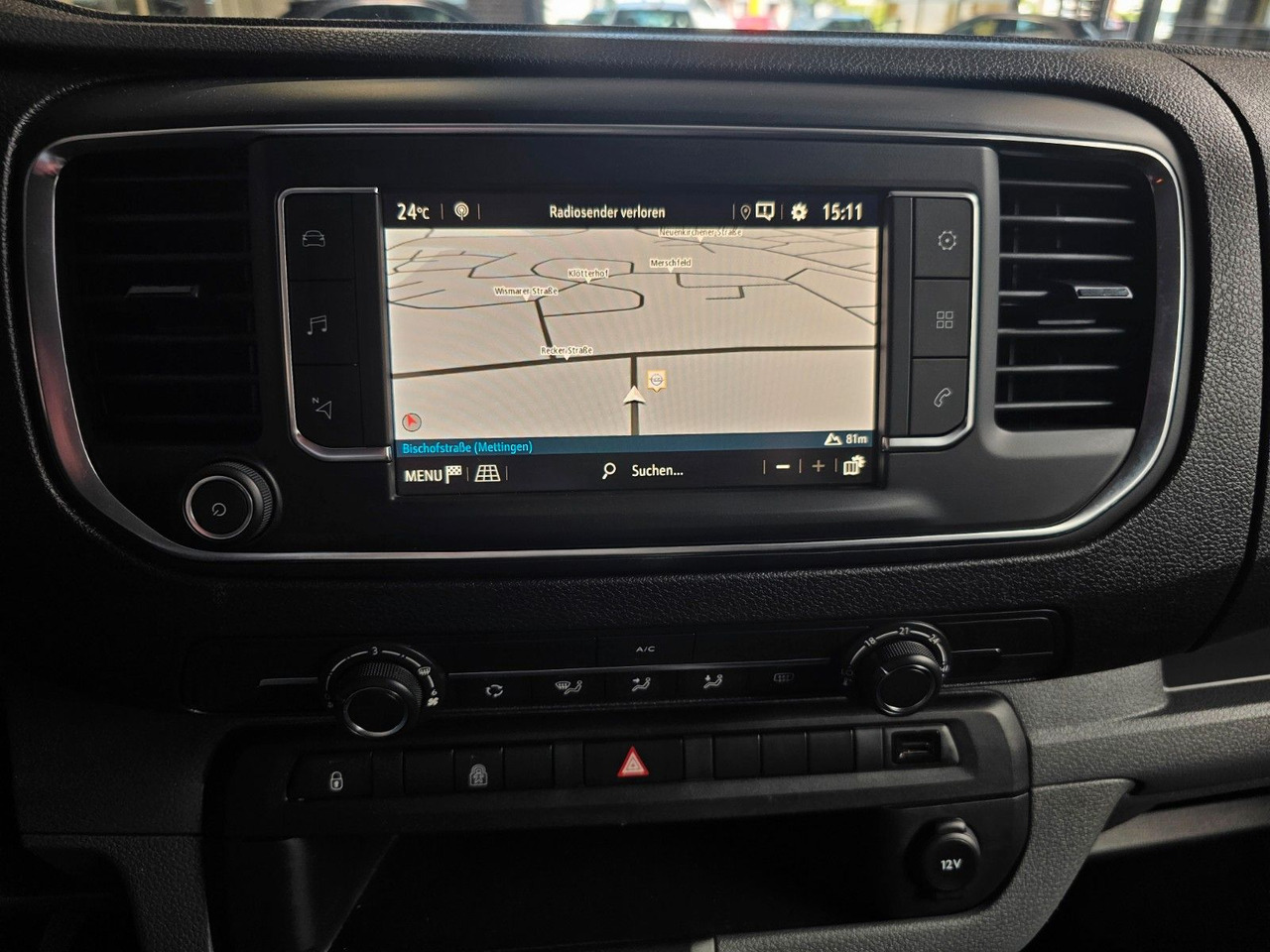 Мало комбе, Комби со двојна кабина Opel Vivaro Kasten FlexSpace L DoKa Navi CarPlay DAB: слика 15