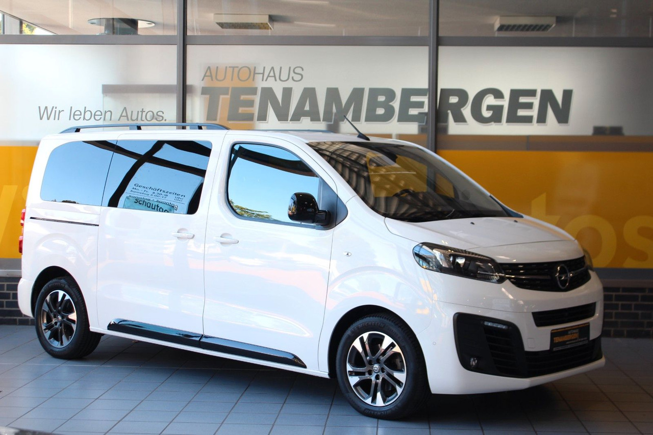 Opel Zafira Life Tourer M VIP-Sitze Tisch Leder AHK - Патничко комбе: слика 1 Opel Zafira Life Tourer M VIP-Sitze Tisch Leder AHK - Патничко комбе: слика 1