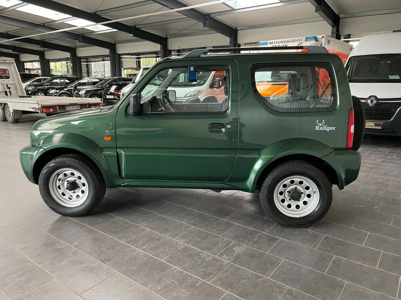 Suzuki Jimny 1.3 Allrad Ranger - SUV: слика 4 Suzuki Jimny 1.3 Allrad Ranger - SUV: слика 4