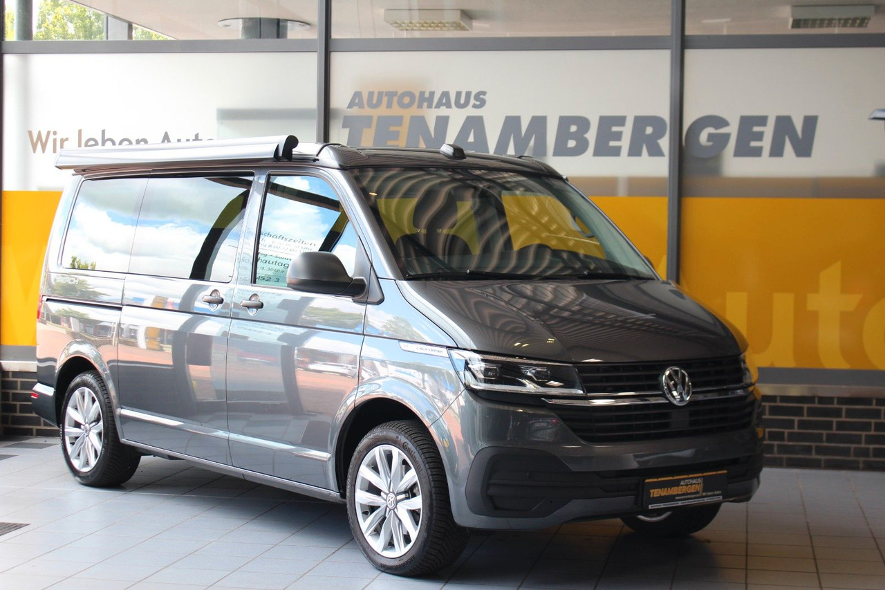 Volkswagen T6.1 California Camper Beach FWD Markise ACC DAB - Патничко комбе: слика 1 Volkswagen T6.1 California Camper Beach FWD Markise ACC DAB - Патничко комбе: слика 1