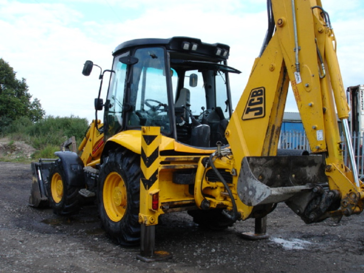 JCB 3CX CONTRACTOR - Ровокопач: слика 4 JCB 3CX CONTRACTOR - Ровокопач: слика 4