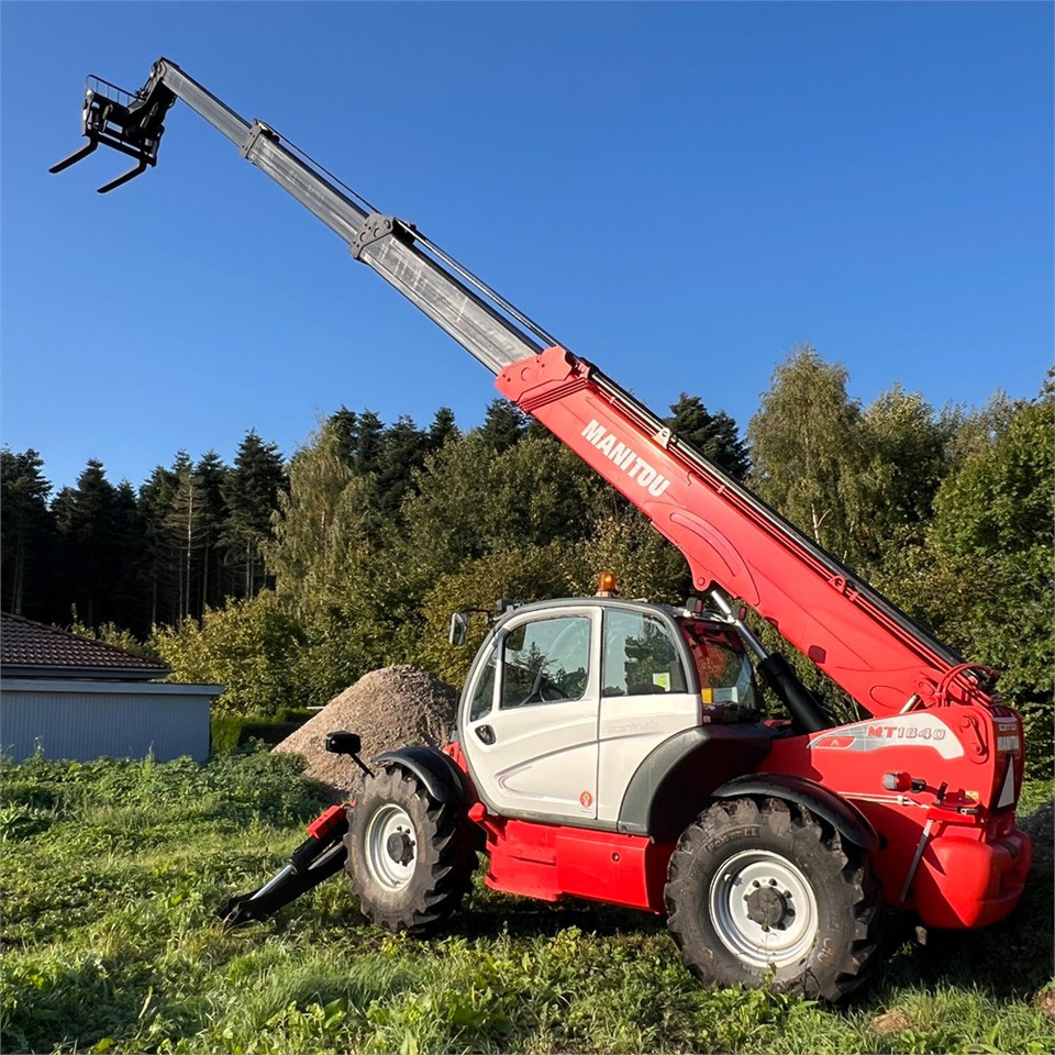 MANITOU MT 1840 A Turbo - Телескопски ракувач: слика 2 MANITOU MT 1840 A Turbo - Телескопски ракувач: слика 2