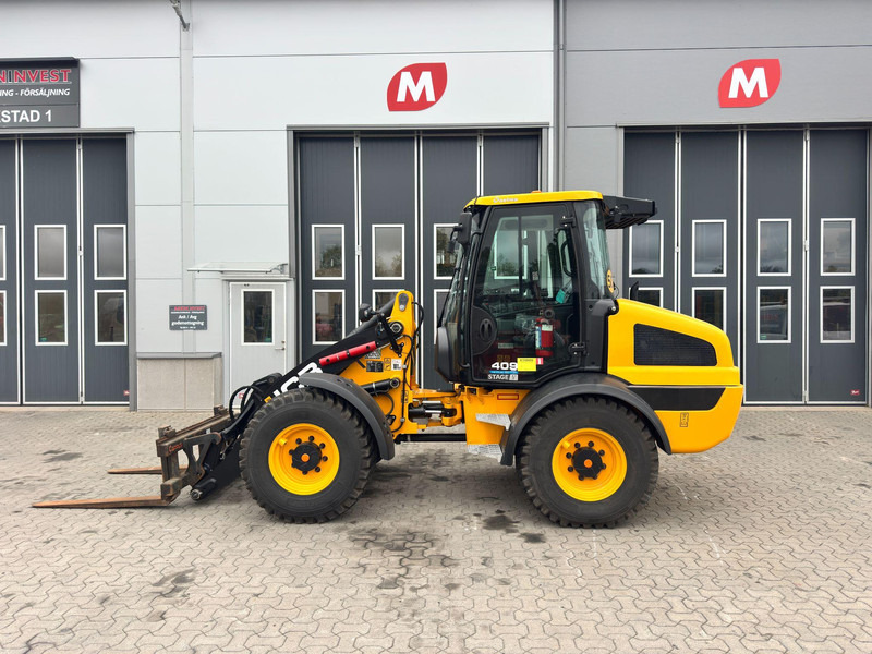 JCB 409 JCB 409 40km/h Nordic Edition - Натоварувач на тркала: слика 1 JCB 409 JCB 409 40km/h Nordic Edition - Натоварувач на тркала: слика 1