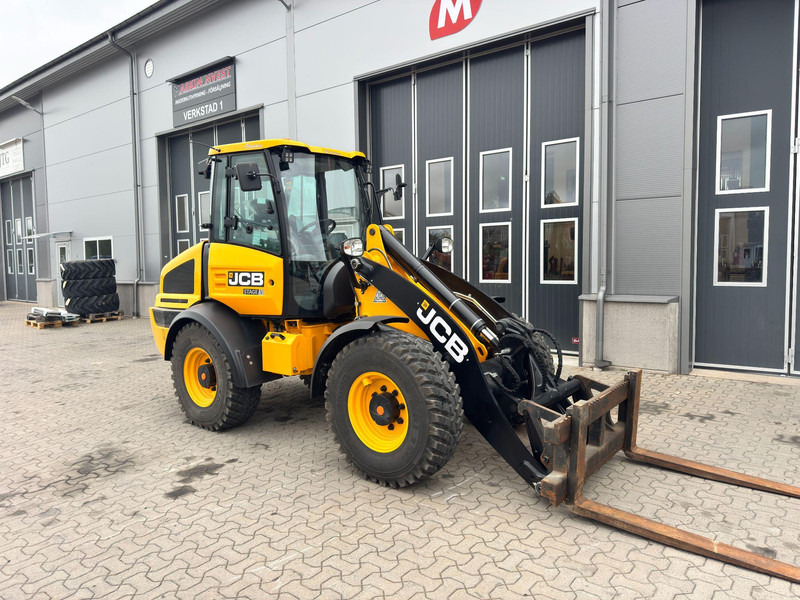JCB 409 JCB 409 40km/h Nordic Edition - Натоварувач на тркала: слика 5 JCB 409 JCB 409 40km/h Nordic Edition - Натоварувач на тркала: слика 5