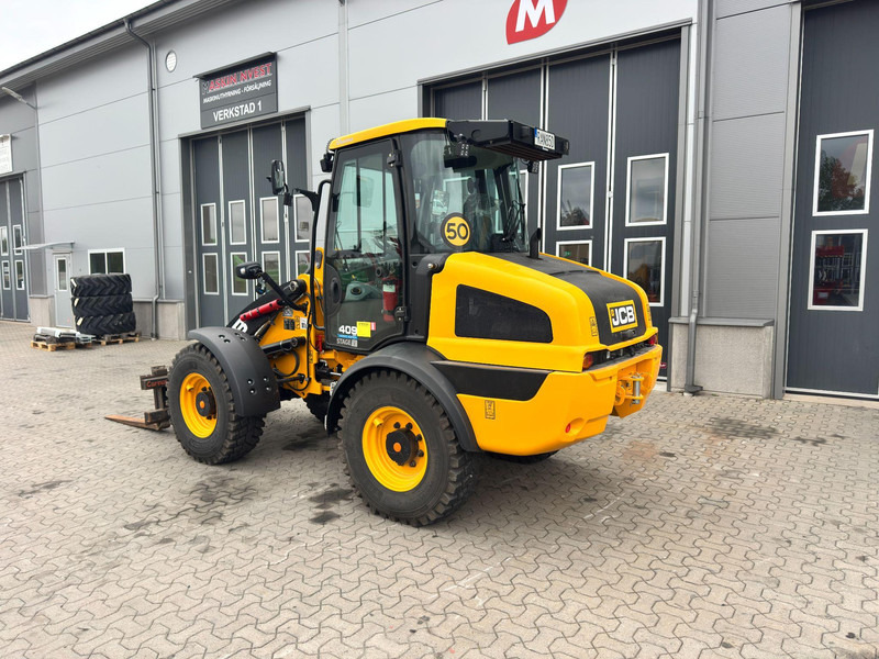 JCB 409 JCB 409 40km/h Nordic Edition - Натоварувач на тркала: слика 3 JCB 409 JCB 409 40km/h Nordic Edition - Натоварувач на тркала: слика 3