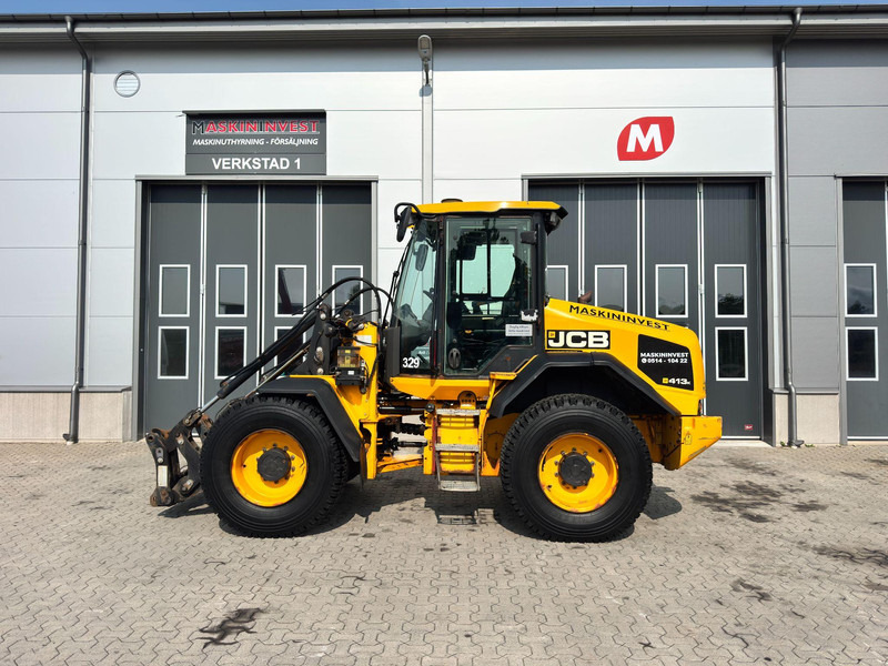 JCB 413 2.800h - Натоварувач на тркала: слика 1 JCB 413 2.800h - Натоварувач на тркала: слика 1