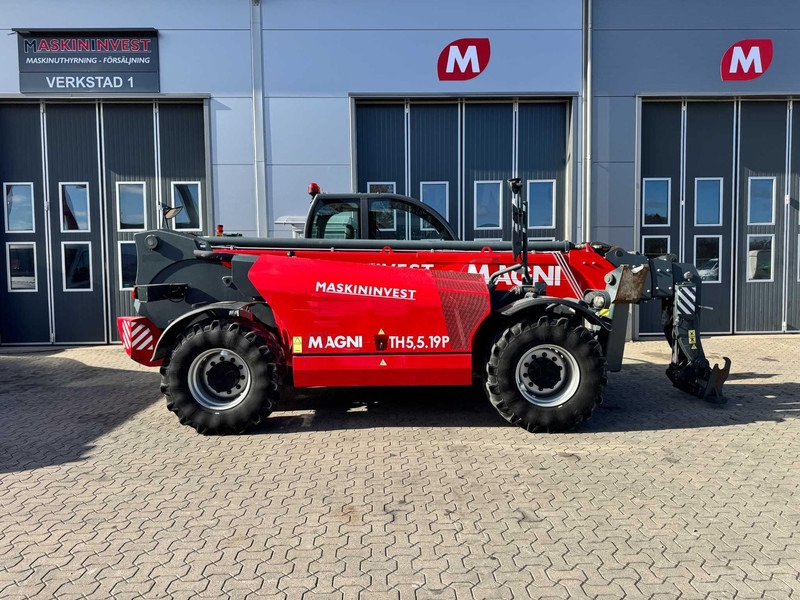 MAGNI 5,5.19 P - Телескопски ракувач: слика 4 MAGNI 5,5.19 P - Телескопски ракувач: слика 4