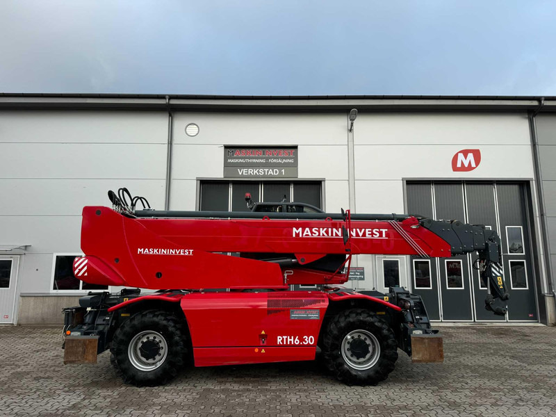 MAGNI 6.30 RTH - Телескопски ракувач: слика 4 MAGNI 6.30 RTH - Телескопски ракувач: слика 4