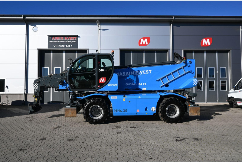 MAGNI RTH 6.35 - Телескопски ракувач: слика 1 MAGNI RTH 6.35 - Телескопски ракувач: слика 1
