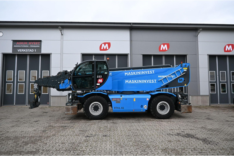 MAGNI RTH 6.46 Magni RTH 6.46 - Телескопски ракувач: слика 1 MAGNI RTH 6.46 Magni RTH 6.46 - Телескопски ракувач: слика 1