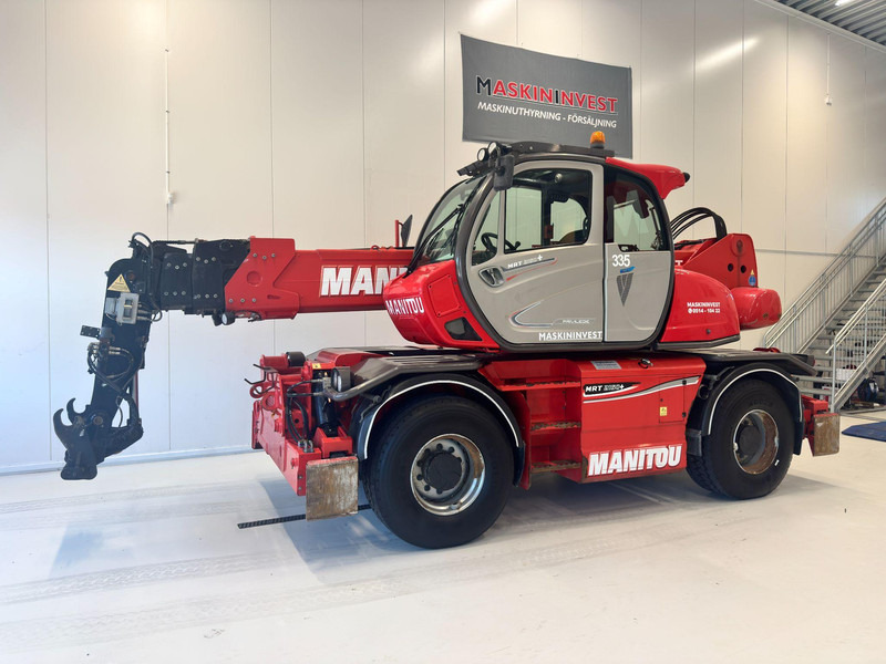 Manitou 2150 Manitou MRT 2150 + - Телескопски ракувач: слика 2 Manitou 2150 Manitou MRT 2150 + - Телескопски ракувач: слика 2