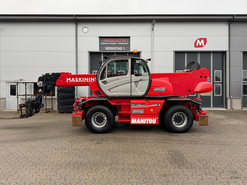 Manitou 2550 - Телескопски ракувач: слика 1 Manitou 2550 - Телескопски ракувач: слика 1