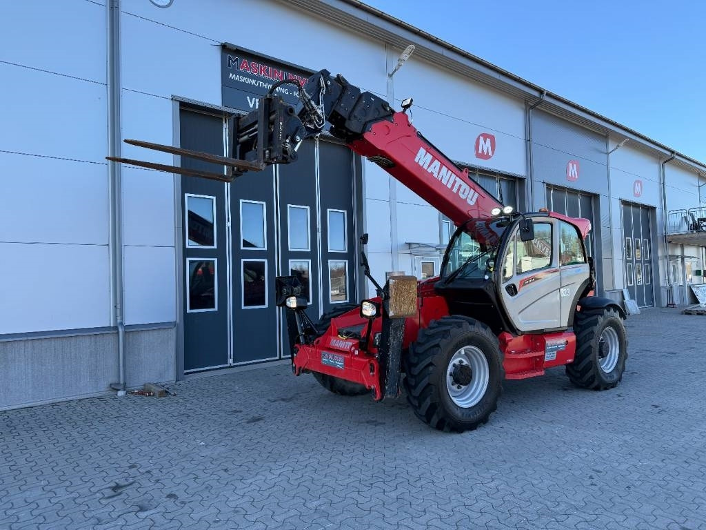 Manitou MT 1840 - Телескопски ракувач: слика 2 Manitou MT 1840 - Телескопски ракувач: слика 2